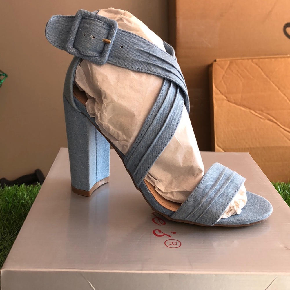 Brand new heels! Open toe!